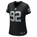 Zennovawear Richard Seymour Las Vegas Raiders Women's Retired Player Game Jersey - Black