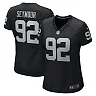Zennovawear Richard Seymour Las Vegas Raiders Women's Retired Player Game Jersey - Black