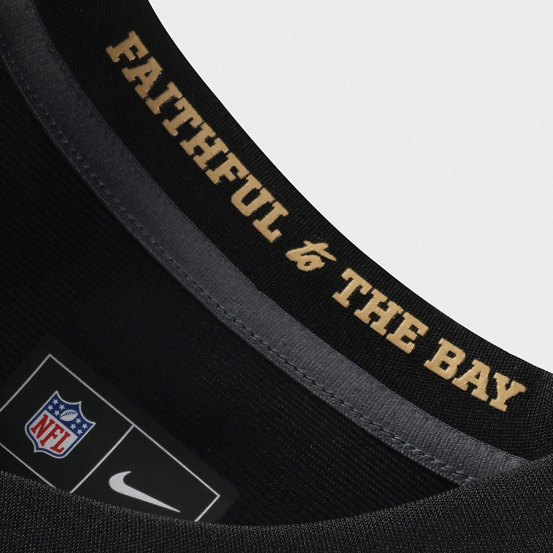 Zennovawear Ricky Pearsall San Francisco 49ers Women's 2025 Rivalries Collection Game Jersey - Black