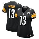 Zennovawear Rico Dowdle Pittsburgh Steelers Women's Team Game Jersey - Black