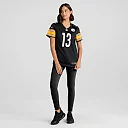 Zennovawear Rico Dowdle Pittsburgh Steelers Women's Team Game Jersey - Black