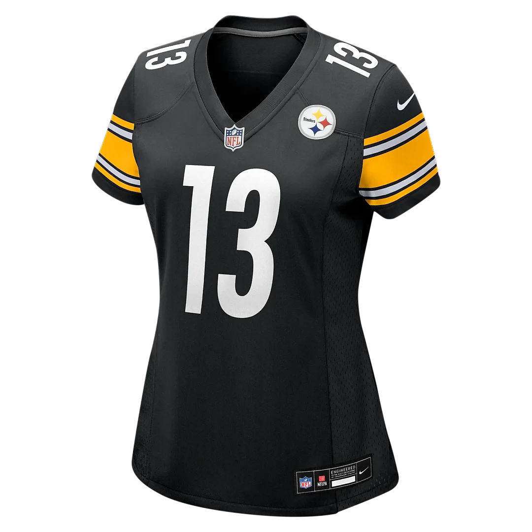 Zennovawear Rico Dowdle Pittsburgh Steelers Women's Team Game Jersey - Black