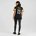 Zennovawear Rico Dowdle Pittsburgh Steelers Women's Team Game Jersey - Black