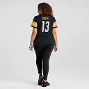 Zennovawear Rico Dowdle Pittsburgh Steelers Women's Team Game Jersey - Black