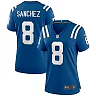 Zennovawear Rigoberto Sanchez Indianapolis Colts Women's Game Jersey - Royal