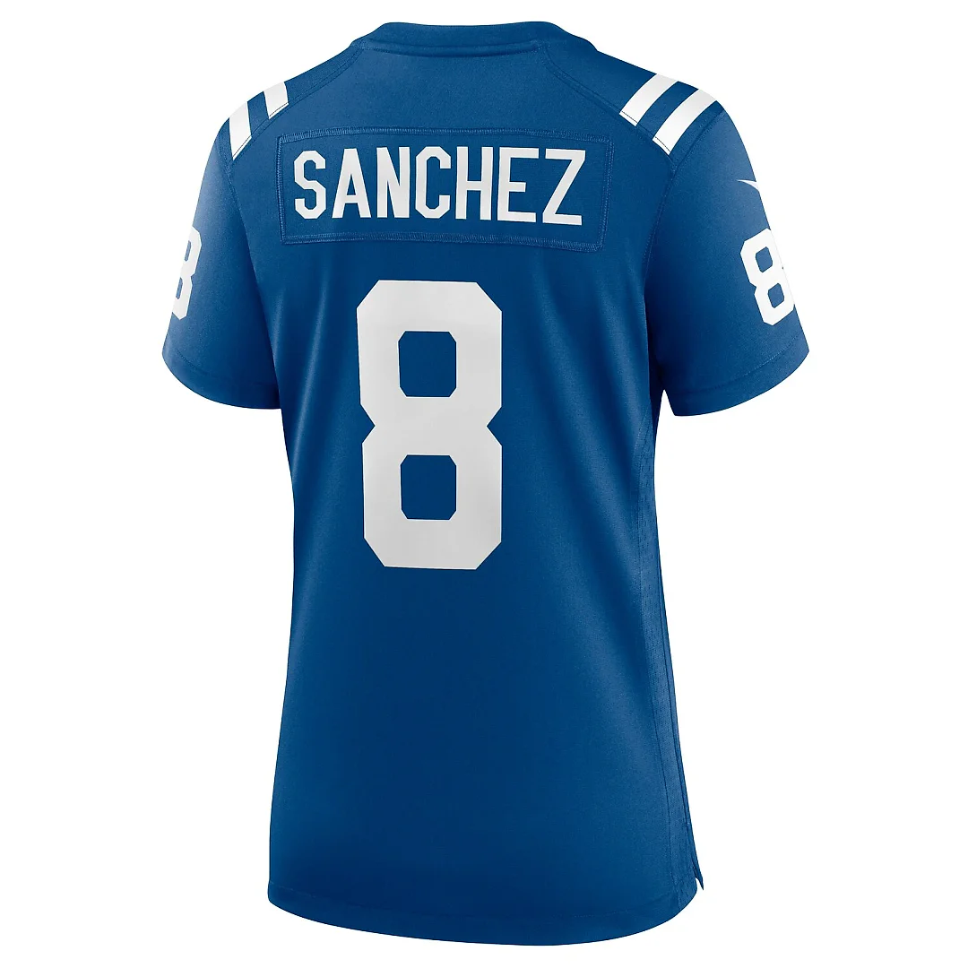 Zennovawear Rigoberto Sanchez Indianapolis Colts Women's Game Jersey - Royal