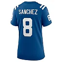 Zennovawear Rigoberto Sanchez Indianapolis Colts Women's Game Jersey - Royal