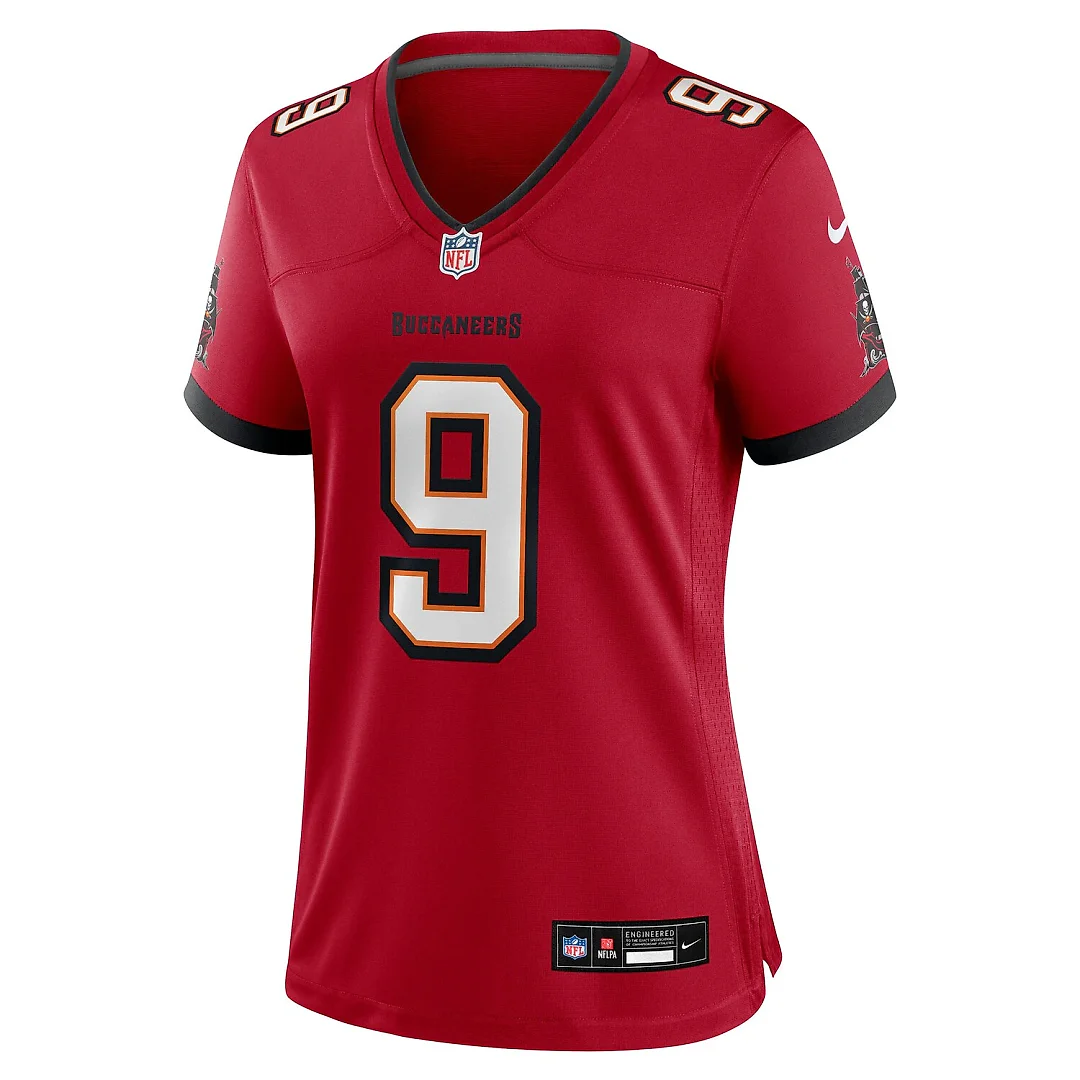 Zennovawear Riley Dixon Tampa Bay Buccaneers Women's Team Game Jersey - Red