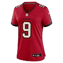 Zennovawear Riley Dixon Tampa Bay Buccaneers Women's Team Game Jersey - Red