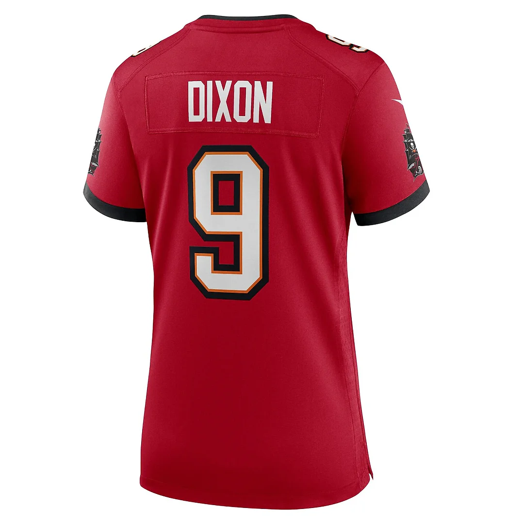 Zennovawear Riley Dixon Tampa Bay Buccaneers Women's Team Game Jersey - Red