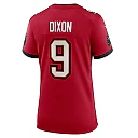 Zennovawear Riley Dixon Tampa Bay Buccaneers Women's Team Game Jersey - Red