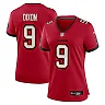 Zennovawear Riley Dixon Tampa Bay Buccaneers Women's Team Game Jersey - Red