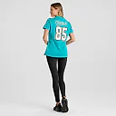 Zennovawear River Cracraft Miami Dolphins Women's Game Player Jersey - Aqua