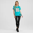 Zennovawear River Cracraft Miami Dolphins Women's Game Player Jersey - Aqua