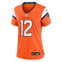 Zennovawear RJ Harvey Denver Broncos Women's Team Game Jersey - Orange