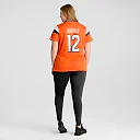 Zennovawear RJ Harvey Denver Broncos Women's Team Game Jersey - Orange
