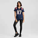 Zennovawear Rob Gronkowski New England Patriots Women's Team Retired Player Game Jersey - Navy