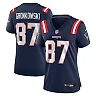 Zennovawear Rob Gronkowski New England Patriots Women's Team Retired Player Game Jersey - Navy