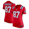 Zennovawear Rob Gronkowski New England Patriots Women's Alternate Retired Player Game Jersey - Red
