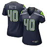 Zennovawear Robbie Ouzts Seattle Seahawks Women's Team Game Jersey - College Navy