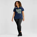 Zennovawear Robbie Ouzts Seattle Seahawks Women's Team Game Jersey - College Navy