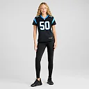 Zennovawear Robert Hunt Carolina Panthers Women's Game Jersey - Black