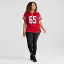 Zennovawear Robert Jones San Francisco 49ers Women's Team Game Jersey - Scarlet