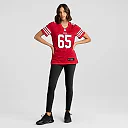 Zennovawear Robert Jones San Francisco 49ers Women's Team Game Jersey - Scarlet
