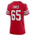 Zennovawear Robert Jones San Francisco 49ers Women's Team Game Jersey - Scarlet