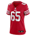 Zennovawear Robert Jones San Francisco 49ers Women's Team Game Jersey - Scarlet
