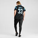 Zennovawear Robert Rochell Carolina Panthers Women's Team Game Jersey - Black