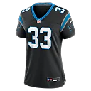 Zennovawear Robert Rochell Carolina Panthers Women's Team Game Jersey - Black
