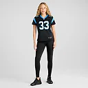 Zennovawear Robert Rochell Carolina Panthers Women's Team Game Jersey - Black