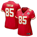 Zennovawear Robert Tonyan Kansas City Chiefs Women's Team Game Jersey - Red