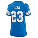 Zennovawear Rock Ya-Sin Detroit Lions Women's Team Game Jersey - Blue