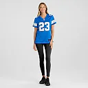 Zennovawear Rock Ya-Sin Detroit Lions Women's Team Game Jersey - Blue