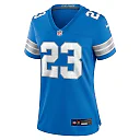 Zennovawear Rock Ya-Sin Detroit Lions Women's Team Game Jersey - Blue