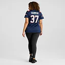 Zennovawear Rodney Harrison New England Patriots Women's Game Retired Player Jersey - Navy