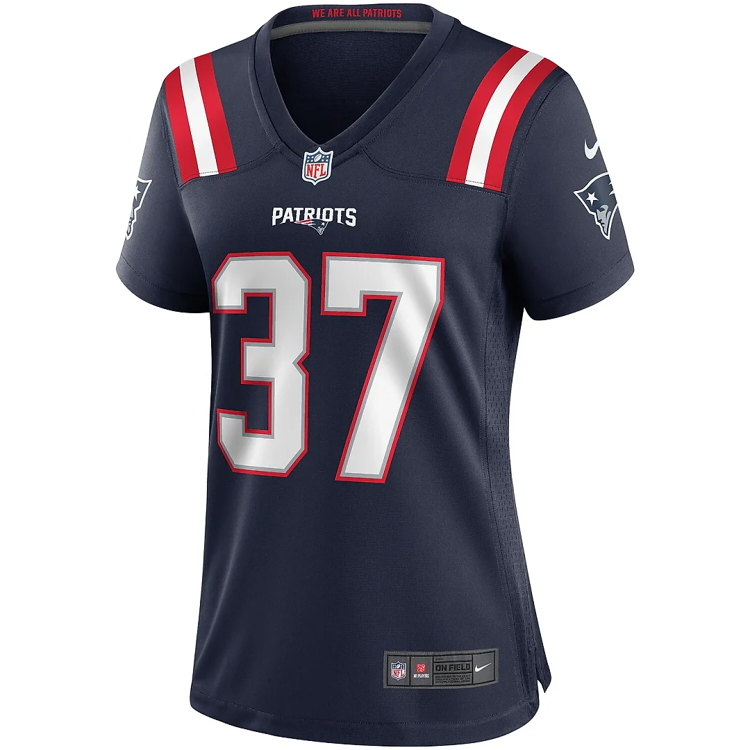 Zennovawear Rodney Harrison New England Patriots Women's Game Retired Player Jersey - Navy
