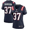 Zennovawear Rodney Harrison New England Patriots Women's Game Retired Player Jersey - Navy