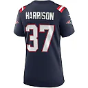 Zennovawear Rodney Harrison New England Patriots Women's Game Retired Player Jersey - Navy