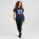 Zennovawear Rodney Harrison New England Patriots Women's Game Retired Player Jersey - Navy