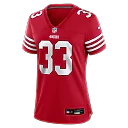 Zennovawear Roger Craig San Francisco 49ers Women's Team Retired Game Jersey - Scarlet