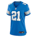 Zennovawear Roger McCreary Detroit Lions Women's Team Game Jersey - Blue