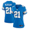 Zennovawear Roger McCreary Detroit Lions Women's Team Game Jersey - Blue