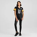 Zennovawear Roman Wilson Pittsburgh Steelers Women's Team Game Jersey - Black
