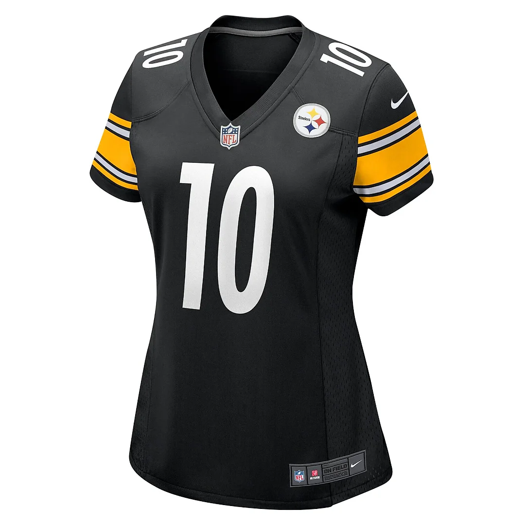 Zennovawear Roman Wilson Pittsburgh Steelers Women's Team Game Jersey - Black