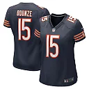 Zennovawear Rome Odunze Chicago Bears Women's Game Jersey - Navy