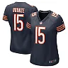 Zennovawear Rome Odunze Chicago Bears Women's Game Jersey - Navy
