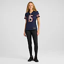 Zennovawear Rome Odunze Chicago Bears Women's Game Jersey - Navy